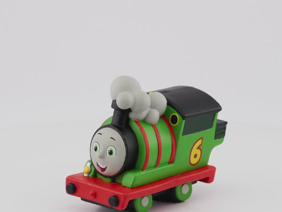 alle motoren gaan percy tonie
