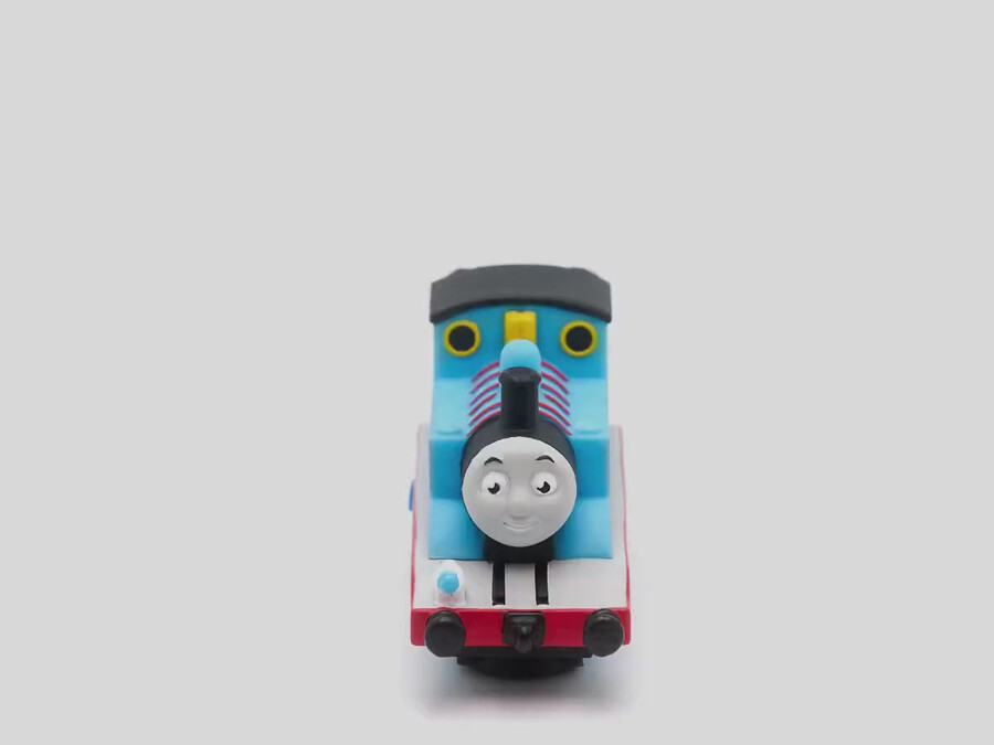 alle locomotieven gaan thomas de trein tonie