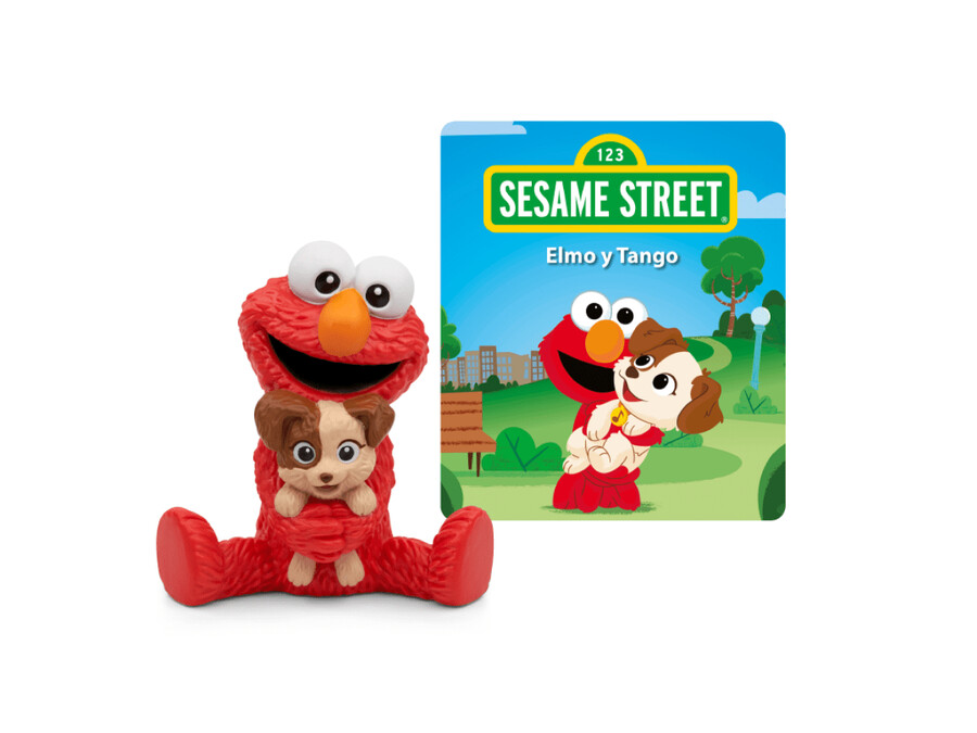 sesamstraat elmo tango tonie en español