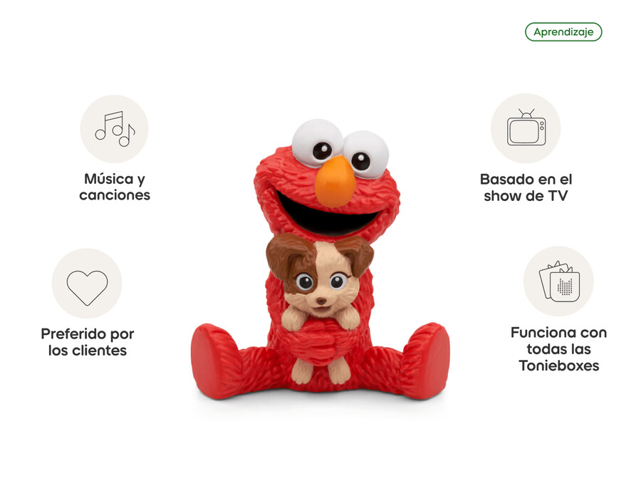 sesamstraat elmo tango tonie en español