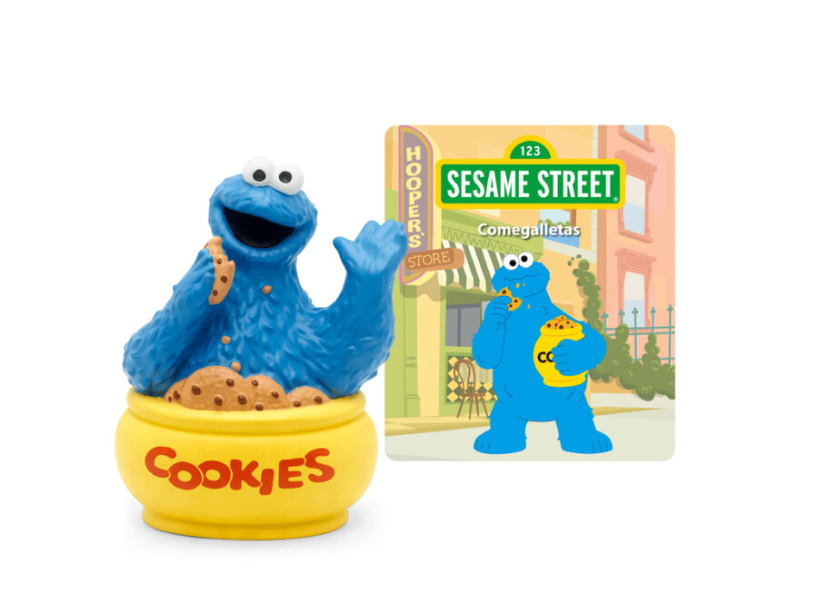 sesamstraat comegalletas tonie en español