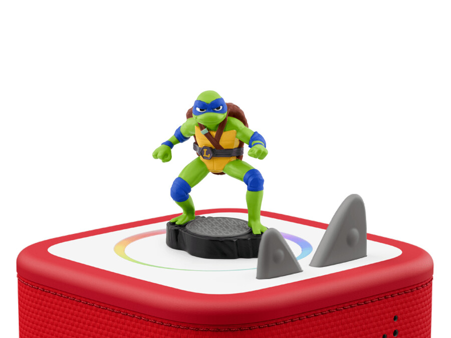 verhalen van de teenage mutant ninja turtles leonardo tonie