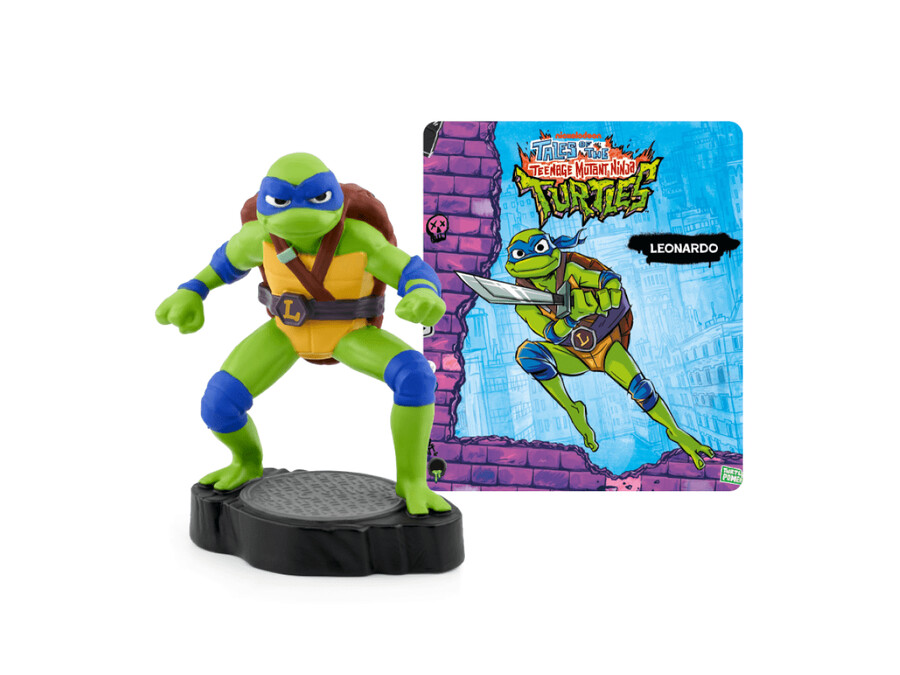 verhalen van de teenage mutant ninja turtles leonardo tonie