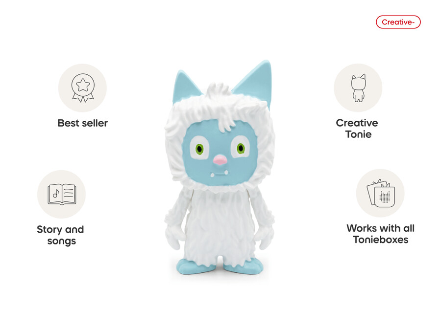 yeti creative-tonie