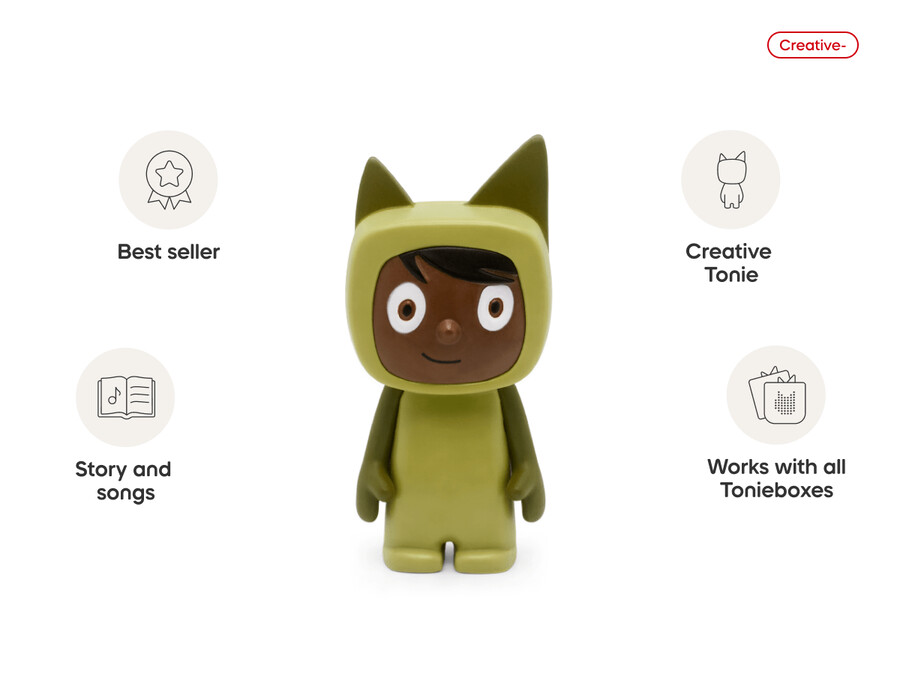 groen met donkere tint creative-tonie