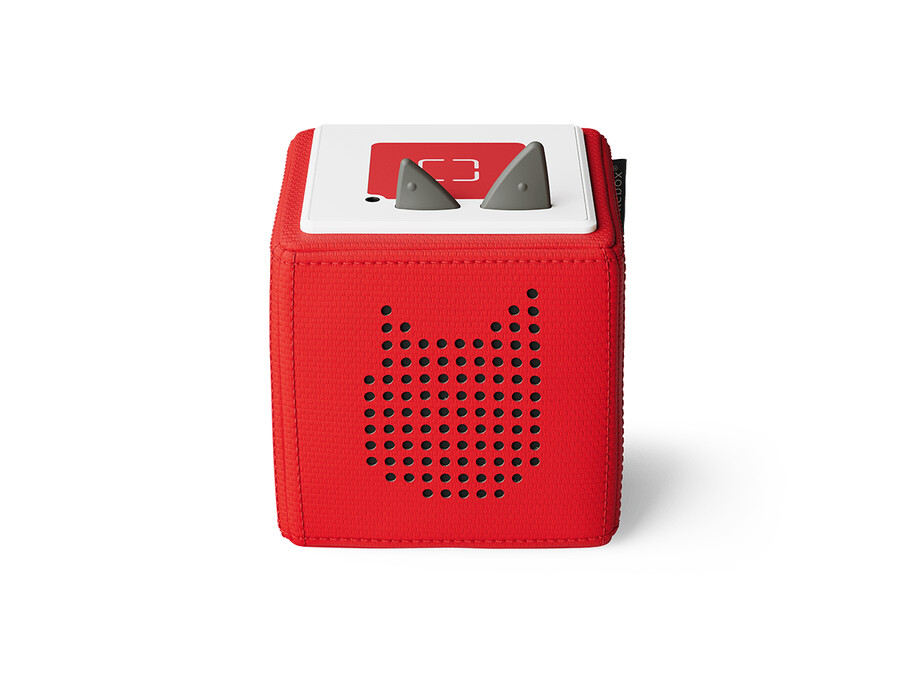 playtime puppy toniebox 1 startset - rood