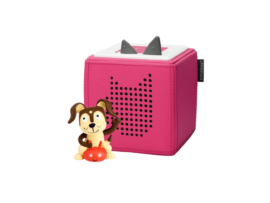 playtime puppy toniebox 1 starterset - roze