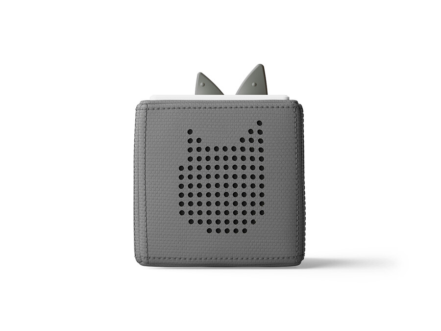 playtime puppy toniebox 1 startset - grijs