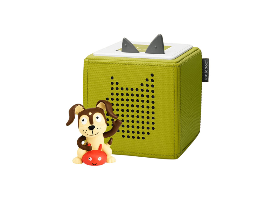 playtime puppy toniebox 1 startset - groen