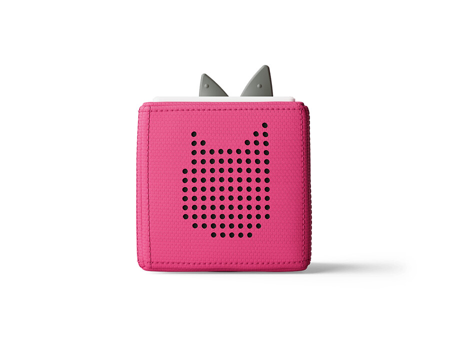 peppa pig toniebox 1 startset - roze