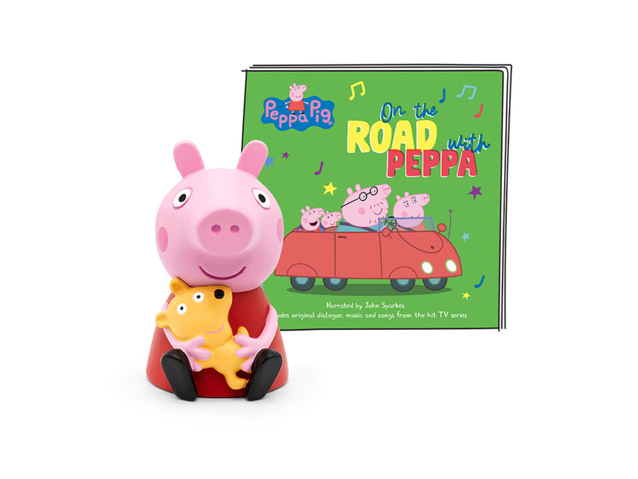 peppa pig toniebox 1 startset - roze