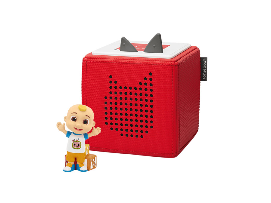 cocomelon toniebox 1 starterset - rood