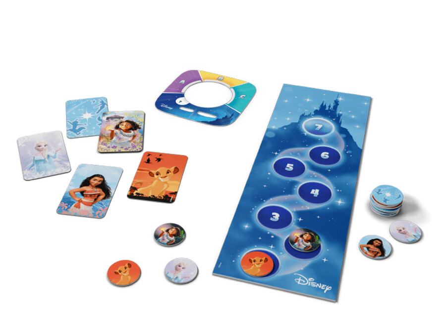 toniebox 2 disney-spelbundel - zonsondergangrood