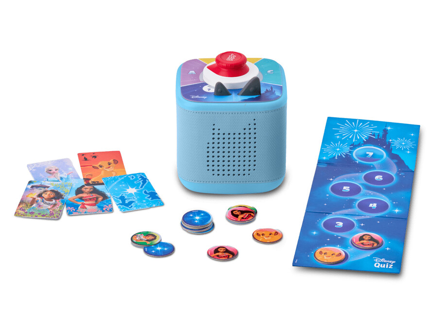 toniebox 2 disney-spelbundel - hemelsblauw