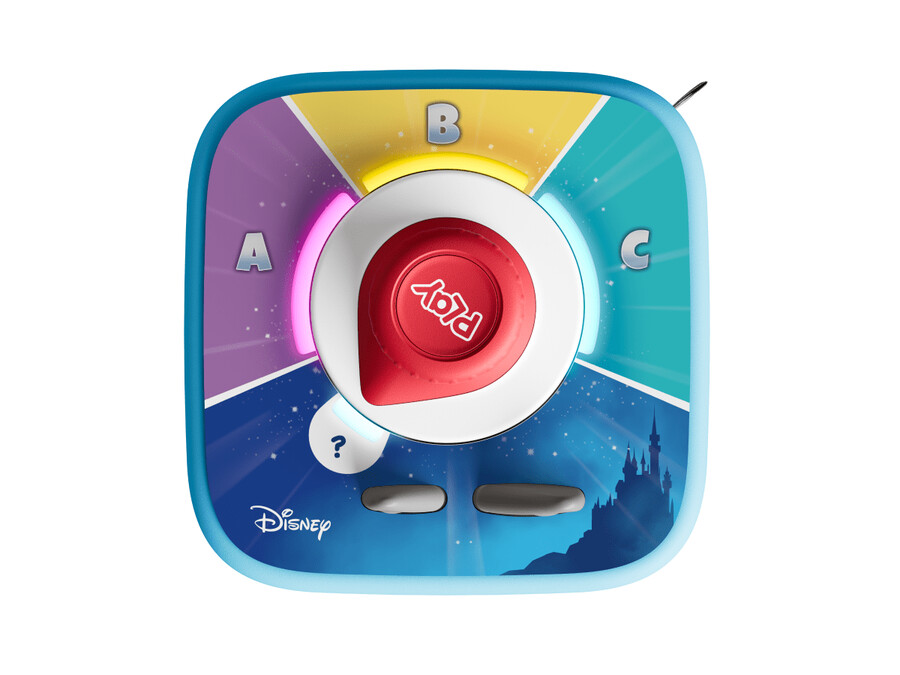 toniebox 2 disney-spelbundel - hemelsblauw