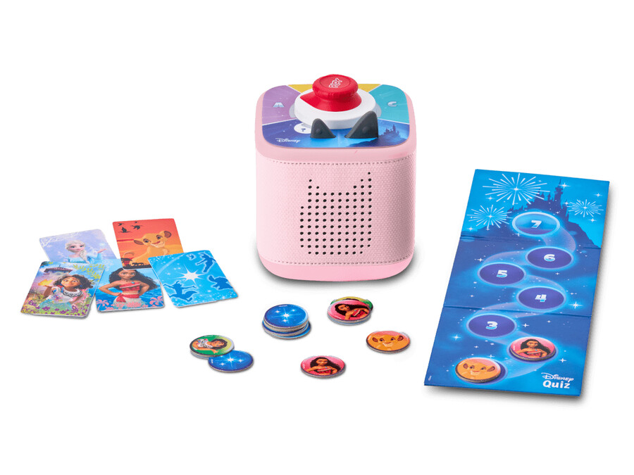 toniebox 2 disney-spelbundel - wolkroze