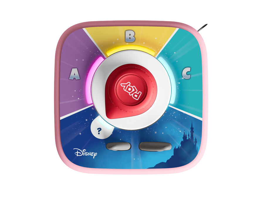 toniebox 2 disney-spelbundel - wolkroze
