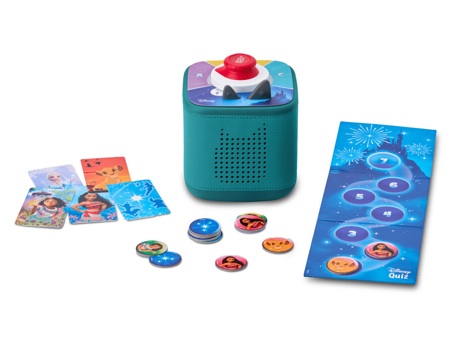 toniebox 2 disney-spelbundel - tropisch turquoise