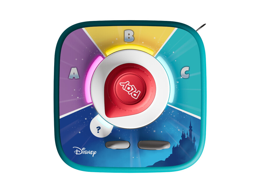 toniebox 2 disney-spelbundel - tropisch turquoise