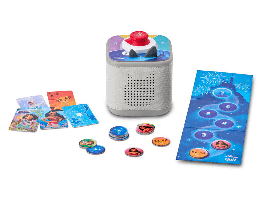 toniebox 2 disney-spelbundel - maangrijs