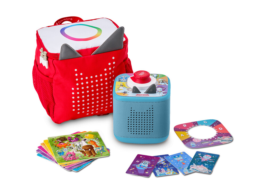 toniebox 2 tonies originals game bundle - hemelsblauw