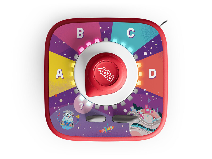 toniebox 2 tonies originals game bundle - cloud pink