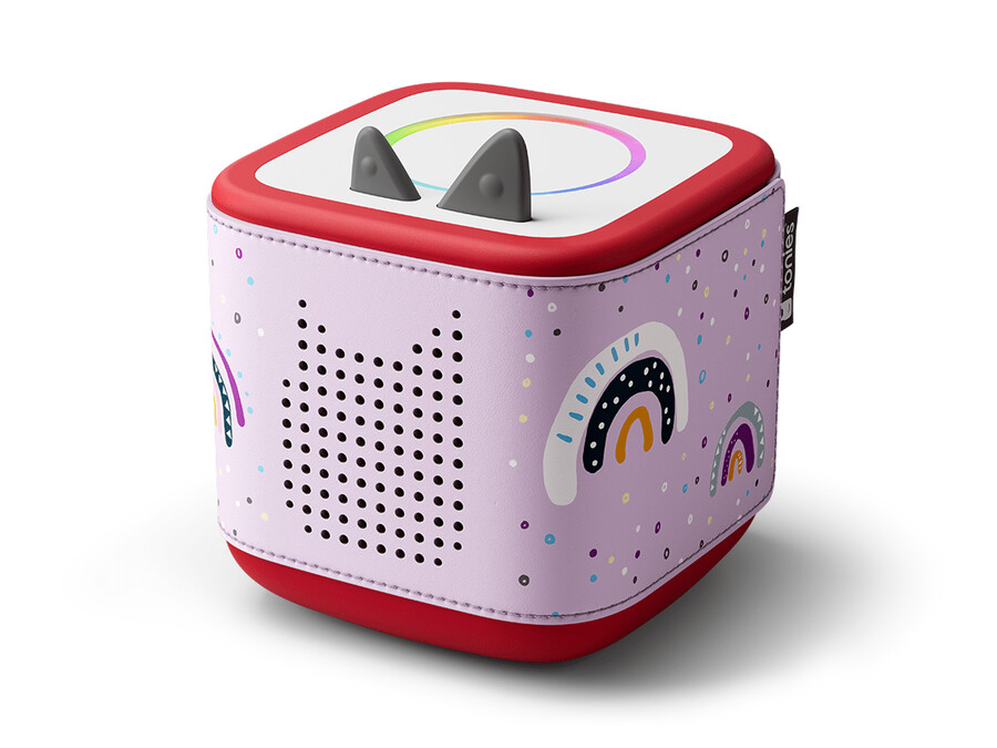 toniebox 2 hoesje regenboog