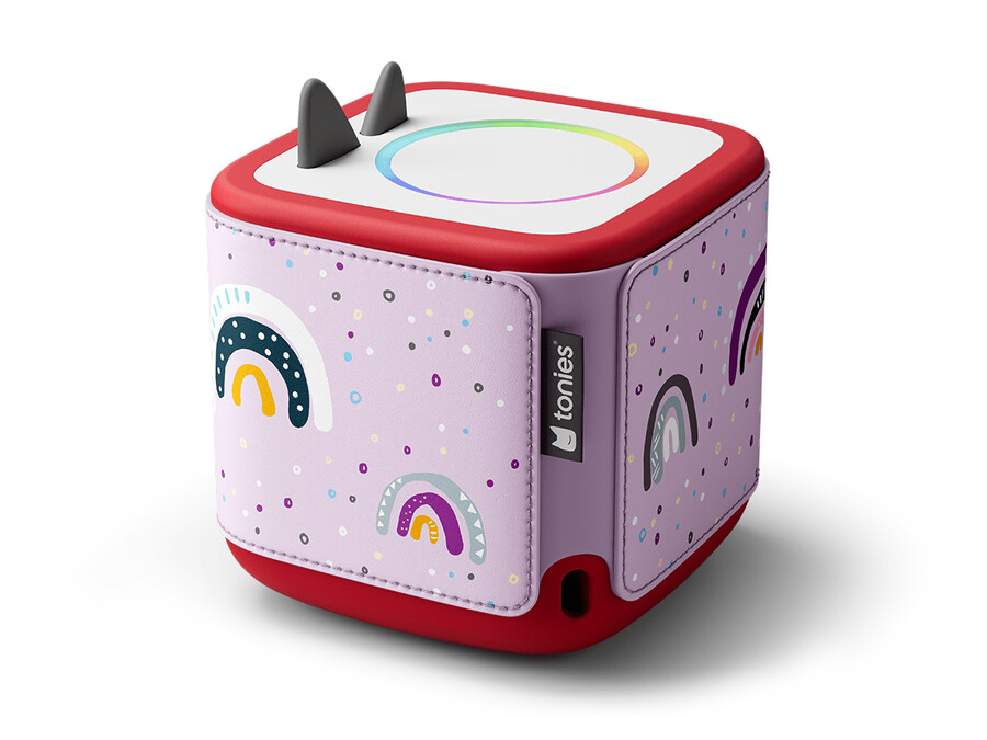toniebox 2 hoesje regenboog