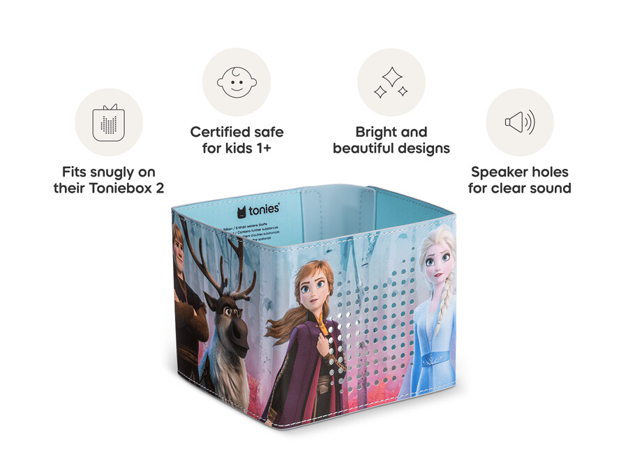 toniebox 2 hoes disney frozen