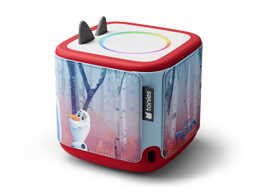 toniebox 2 hoes disney frozen