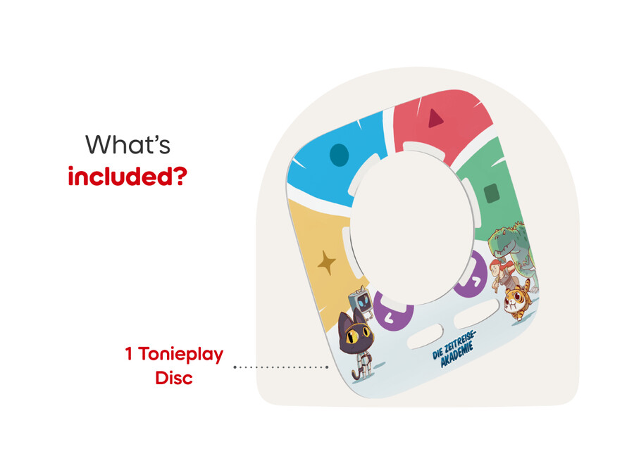 tonieplay time academy avontuur door de tijdperken-spel