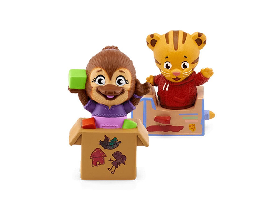 daniel tiger friends 2 tonies set