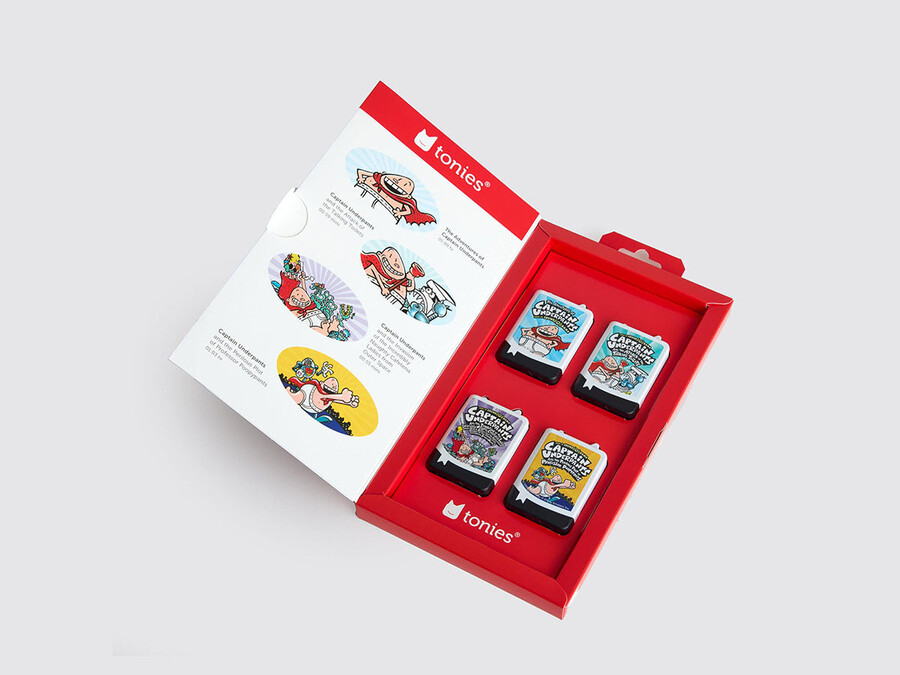 audioboek tonyes - alle 4 sets