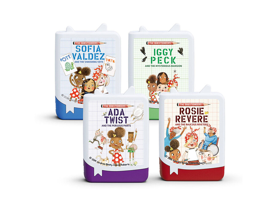 audioboek tonyes - alle 4 sets